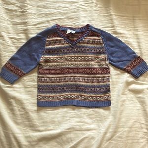 Toddler sweater classic no flaws